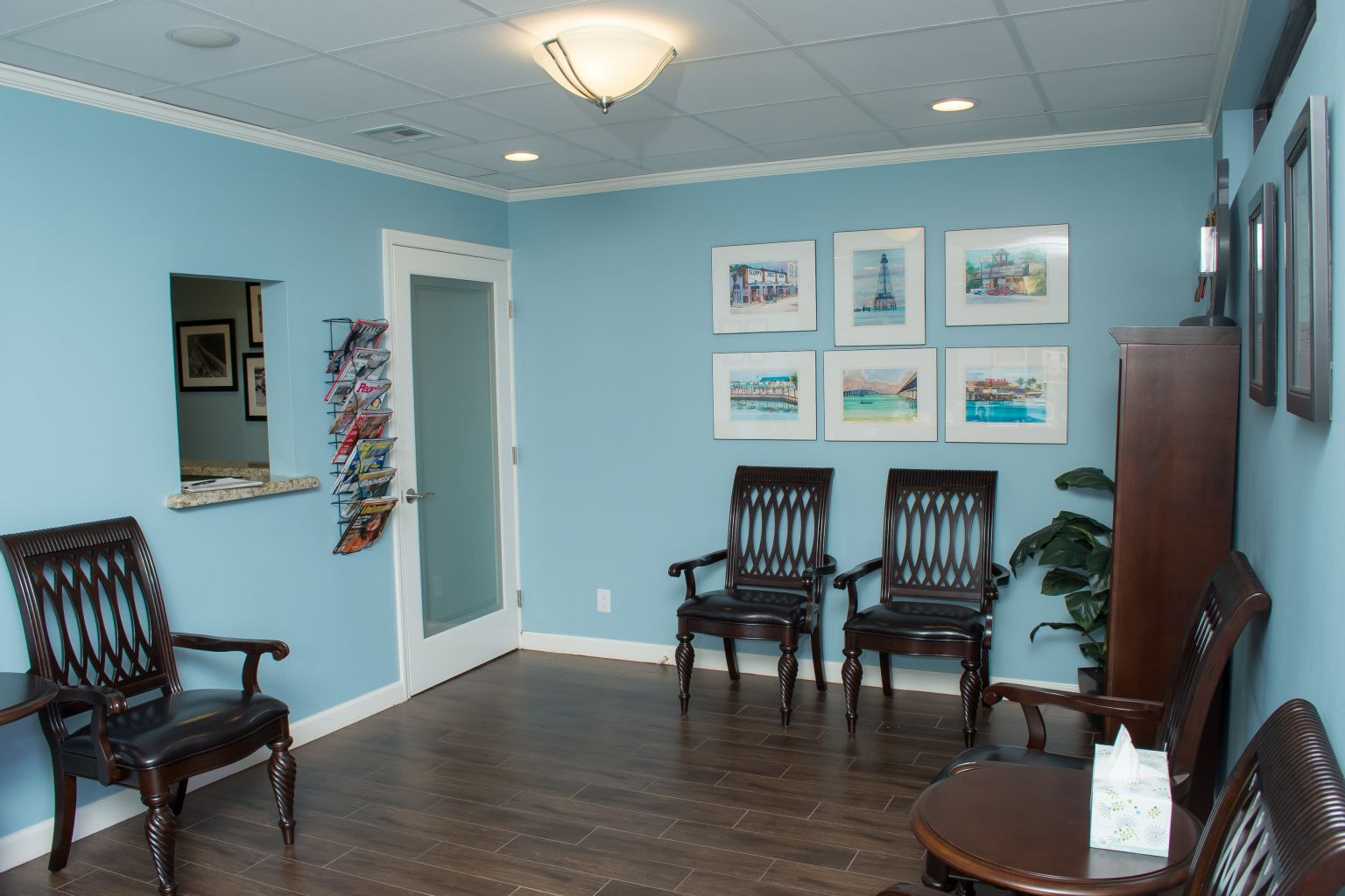 Sands Chiropractic Waiting Room